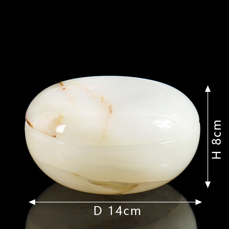 Natural Jade Storage Aromatherapy Jar-Grainvity