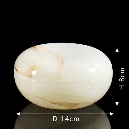 Natural Jade Storage Aromatherapy Jar-Grainvity