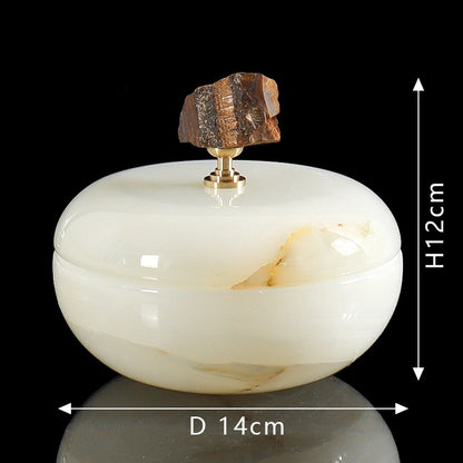 Natural Jade Storage Aromatherapy Jar-Grainvity