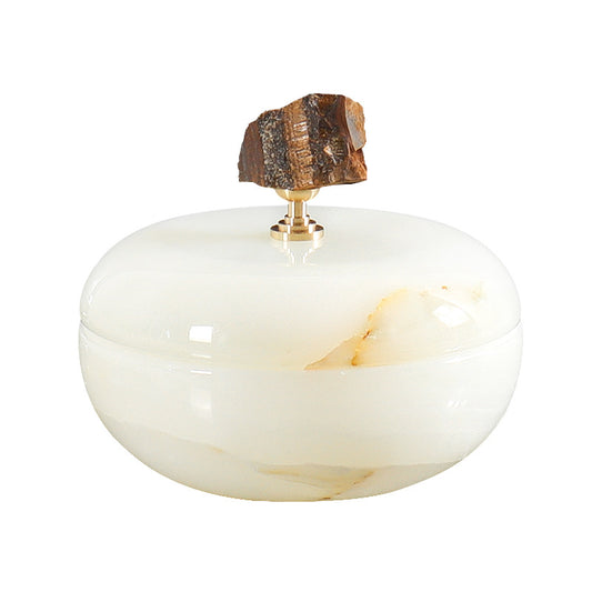 Natural Jade Storage Aromatherapy Jar-Grainvity