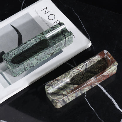 Natural Marble Cigar Ashtray-Grainvity