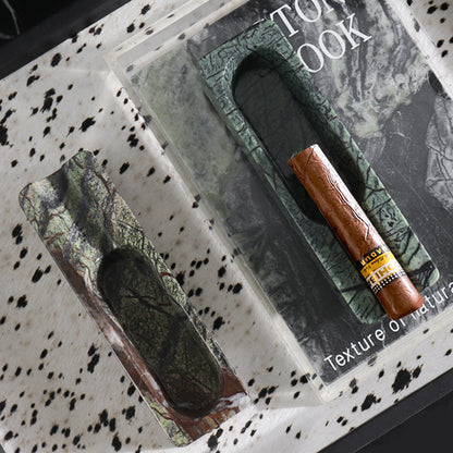 Natural Marble Cigar Ashtray-Grainvity