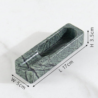 Natural Marble Cigar Ashtray-Grainvity