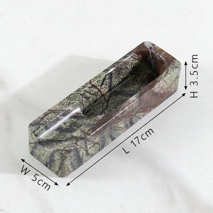 Natural Marble Cigar Ashtray-Grainvity