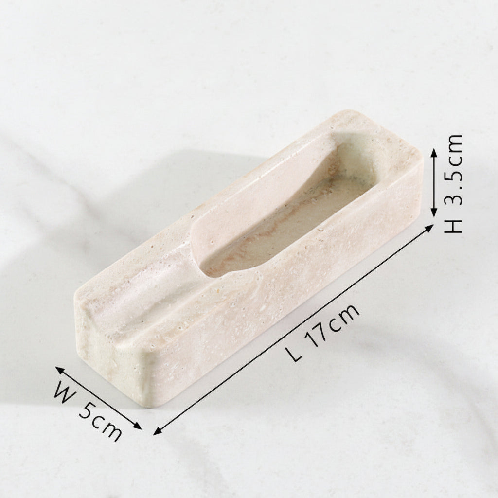 Natural Marble Cigar Ashtray-Grainvity