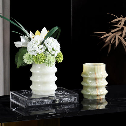 Natural Small Marble Vase-Grainvity