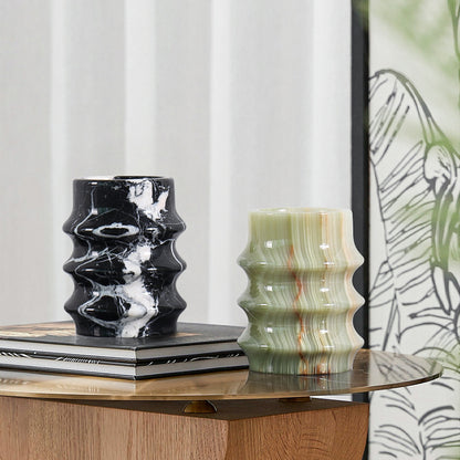 Natural Small Marble Vase-Grainvity