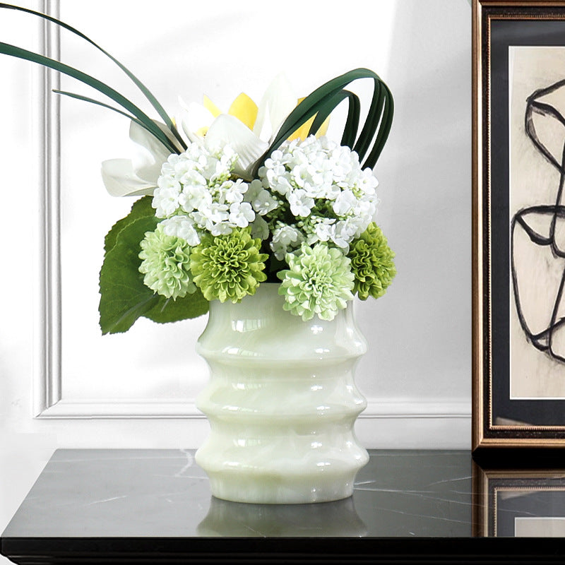 Natural Small Marble Vase-Grainvity