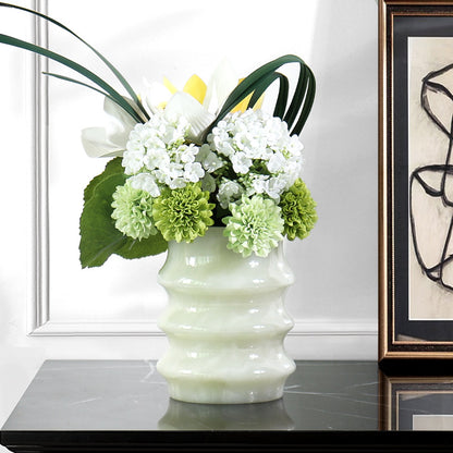 Natural Small Marble Vase-Grainvity