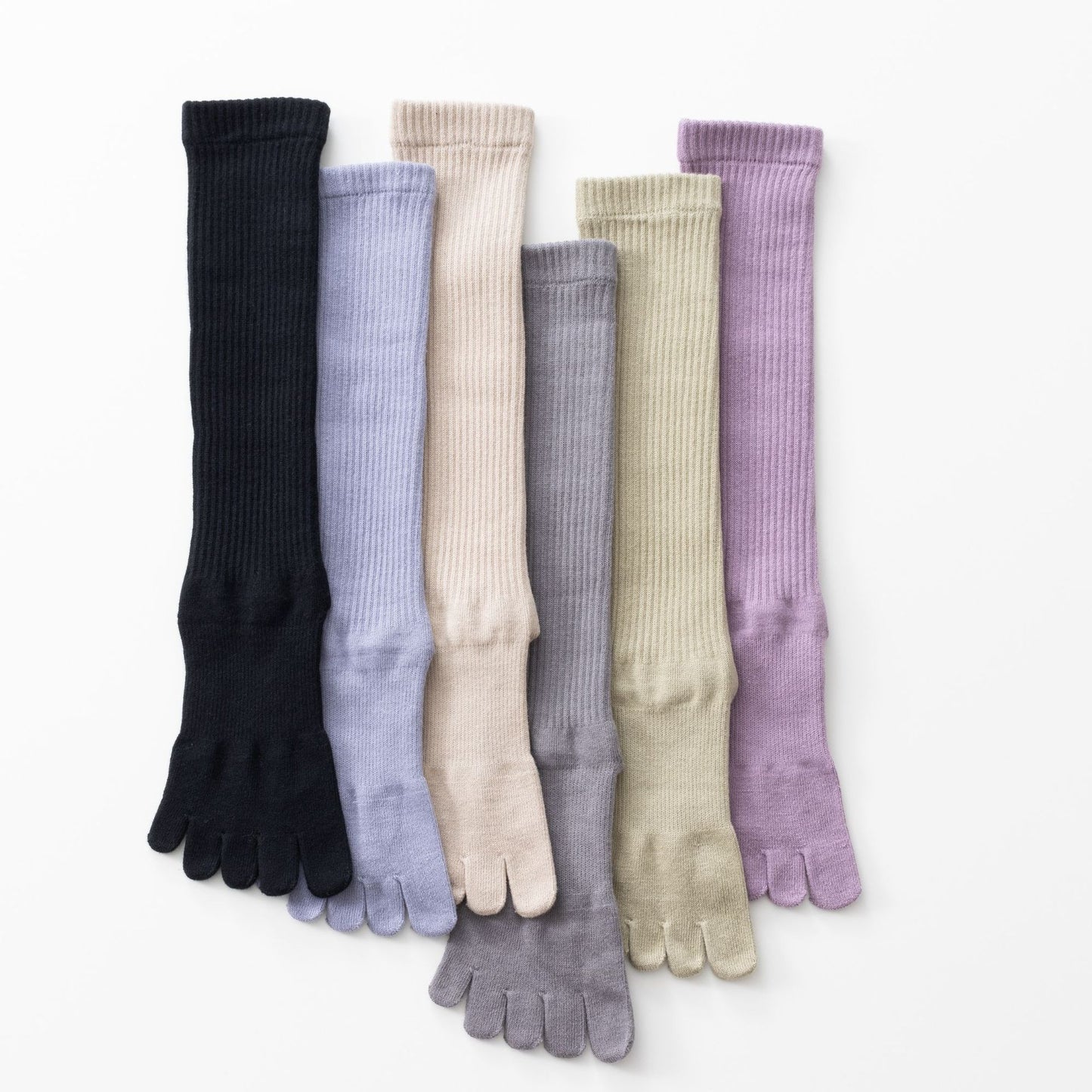 Non-slip Five-toed Compression Socks-Grainvity