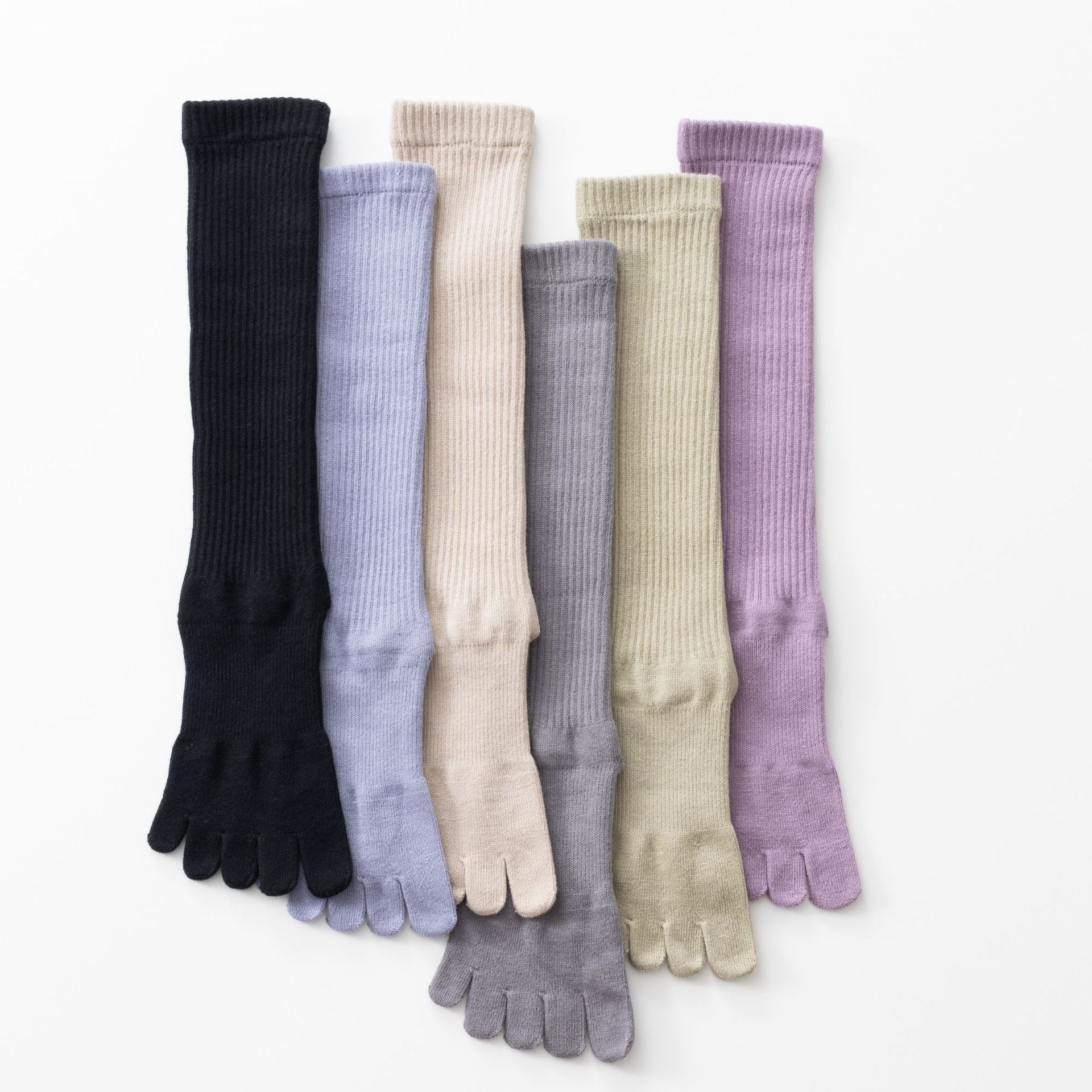 Non-slip Five-toed Compression Socks-Grainvity