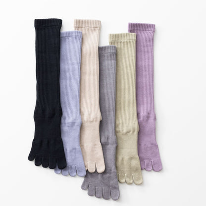 Non-slip Five-toed Compression Socks-Grainvity