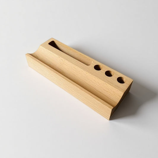 pen holder businss card holder