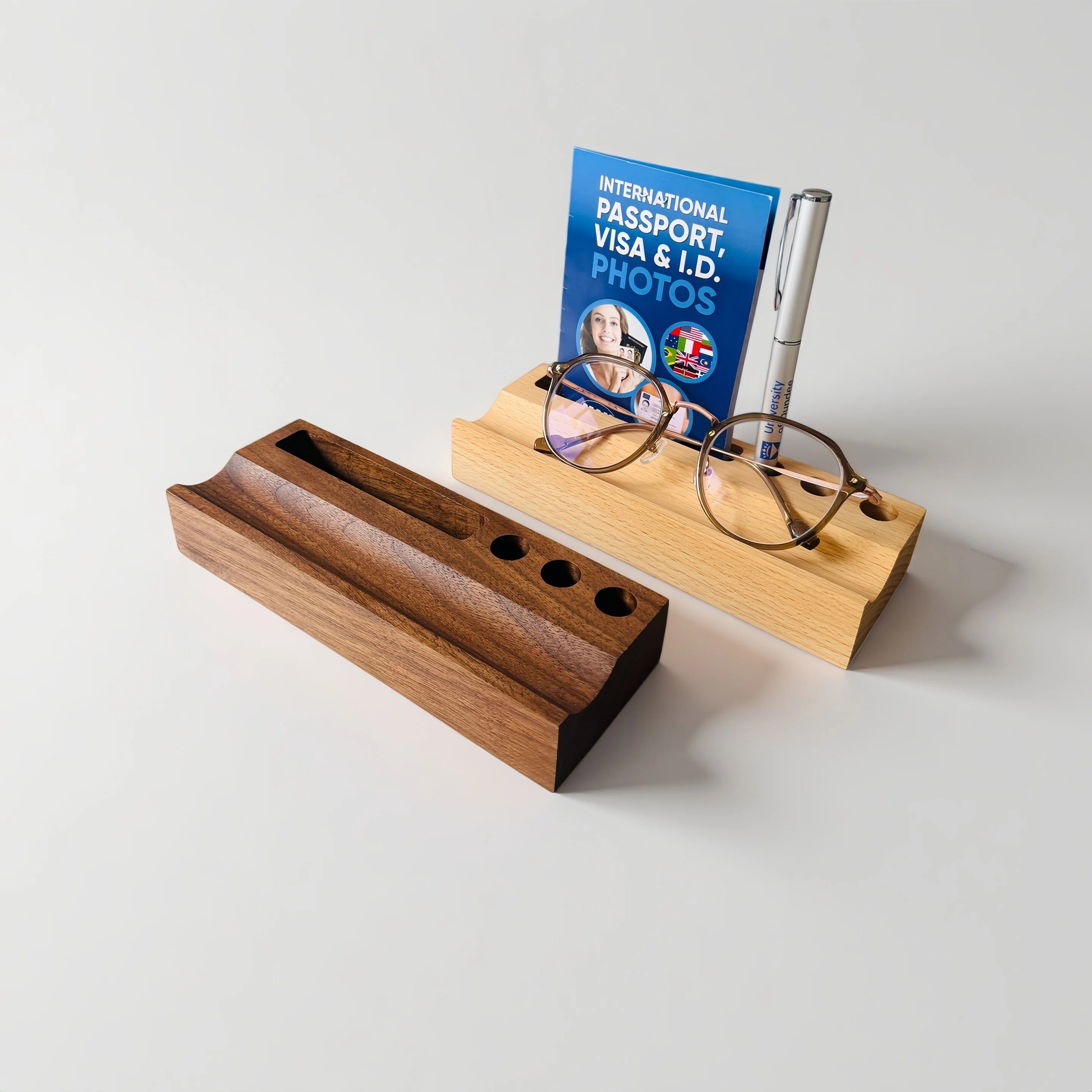 pen holder businss card holder