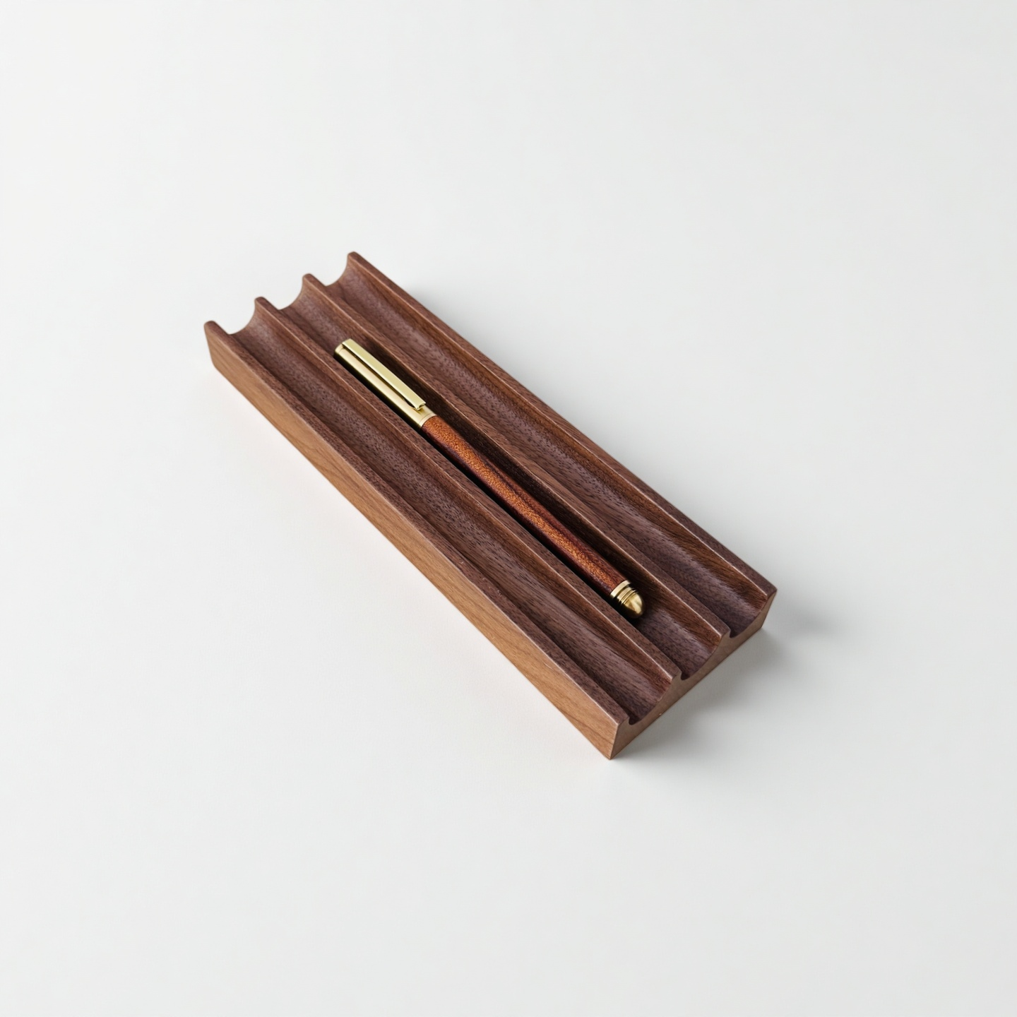 pen holder pen rest wood organiser