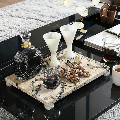 Premium Natural Marble Tray-Grainvity