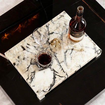 Premium Natural Marble Tray-Grainvity