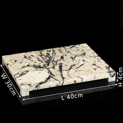 Premium Natural Marble Tray-Grainvity