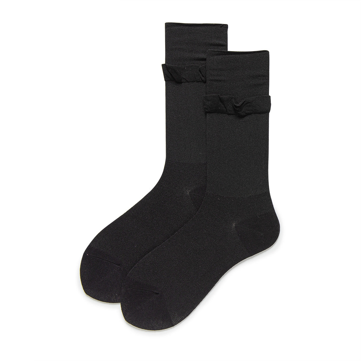 Ruffle Crew Socks-Grainvity