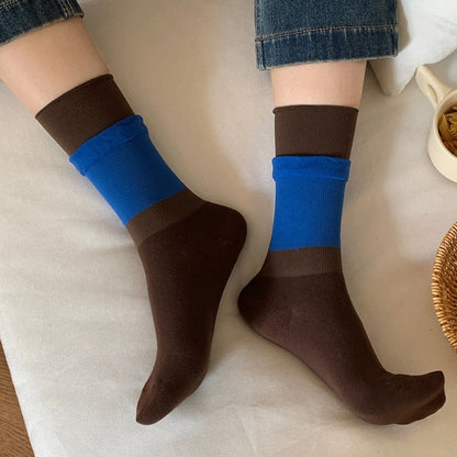 Ruffle Crew Socks-Grainvity