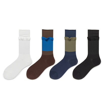 Ruffle Crew Socks-Grainvity