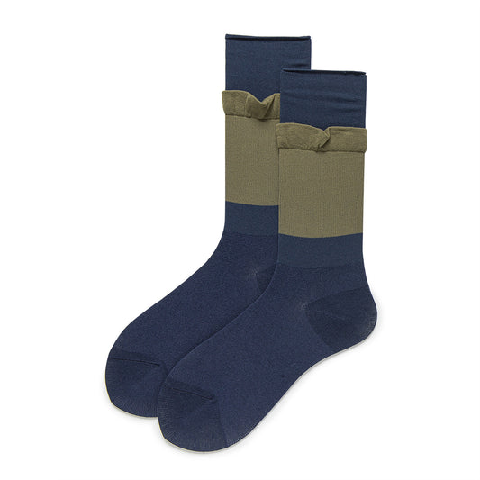 Ruffle Crew Socks-Grainvity