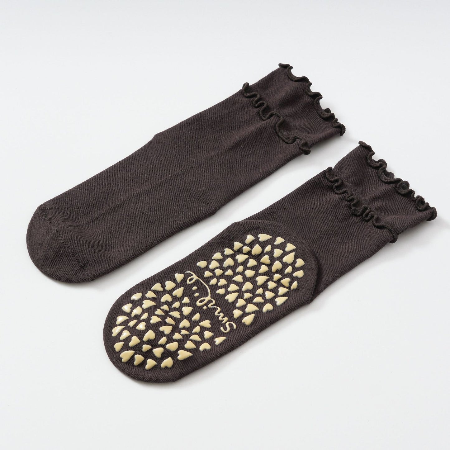 Ruffle Grip Yoga Socks-Grainvity
