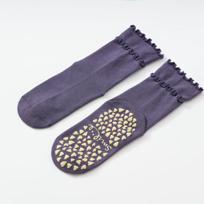 Ruffle Grip Yoga Socks-Grainvity