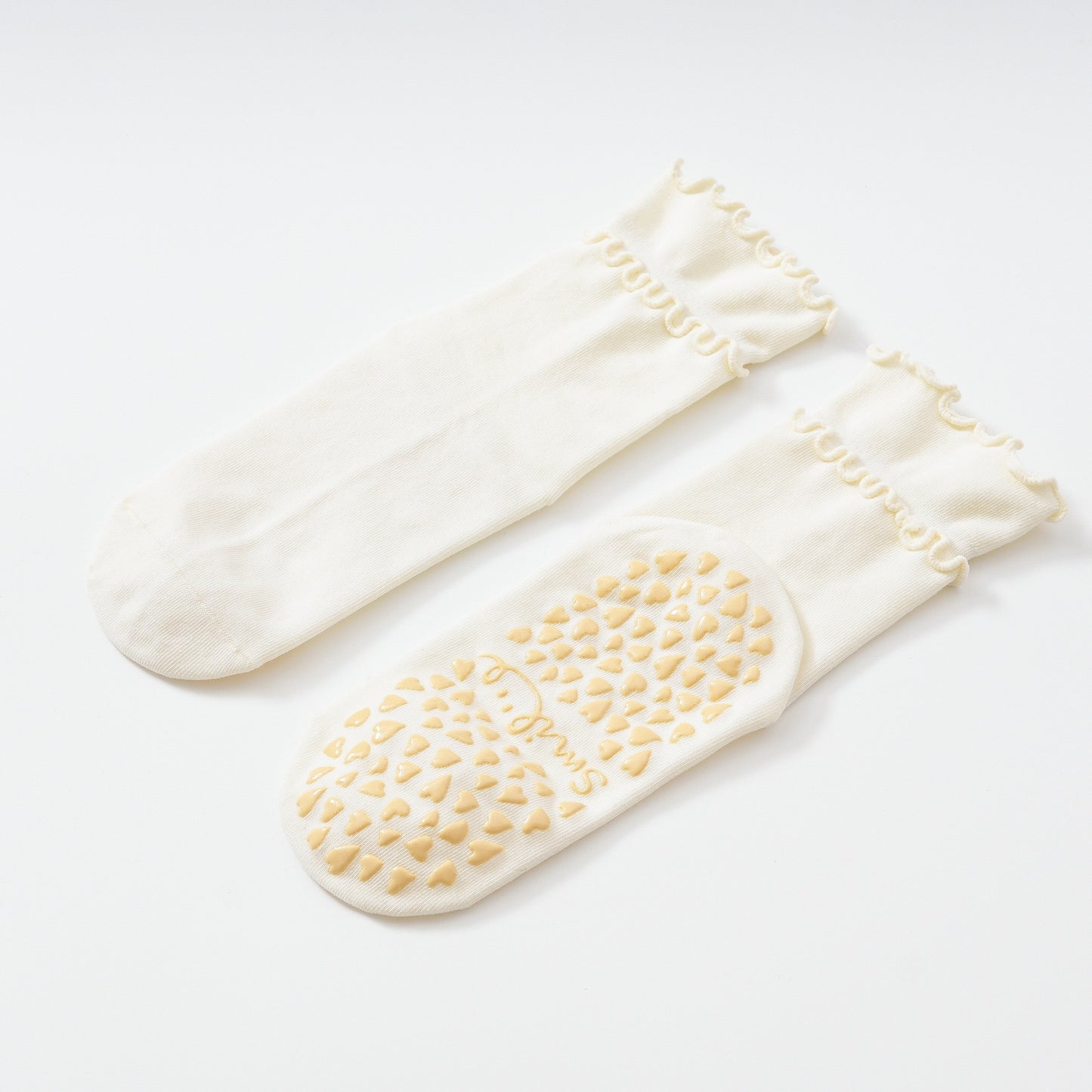 Ruffle Grip Yoga Socks-Grainvity