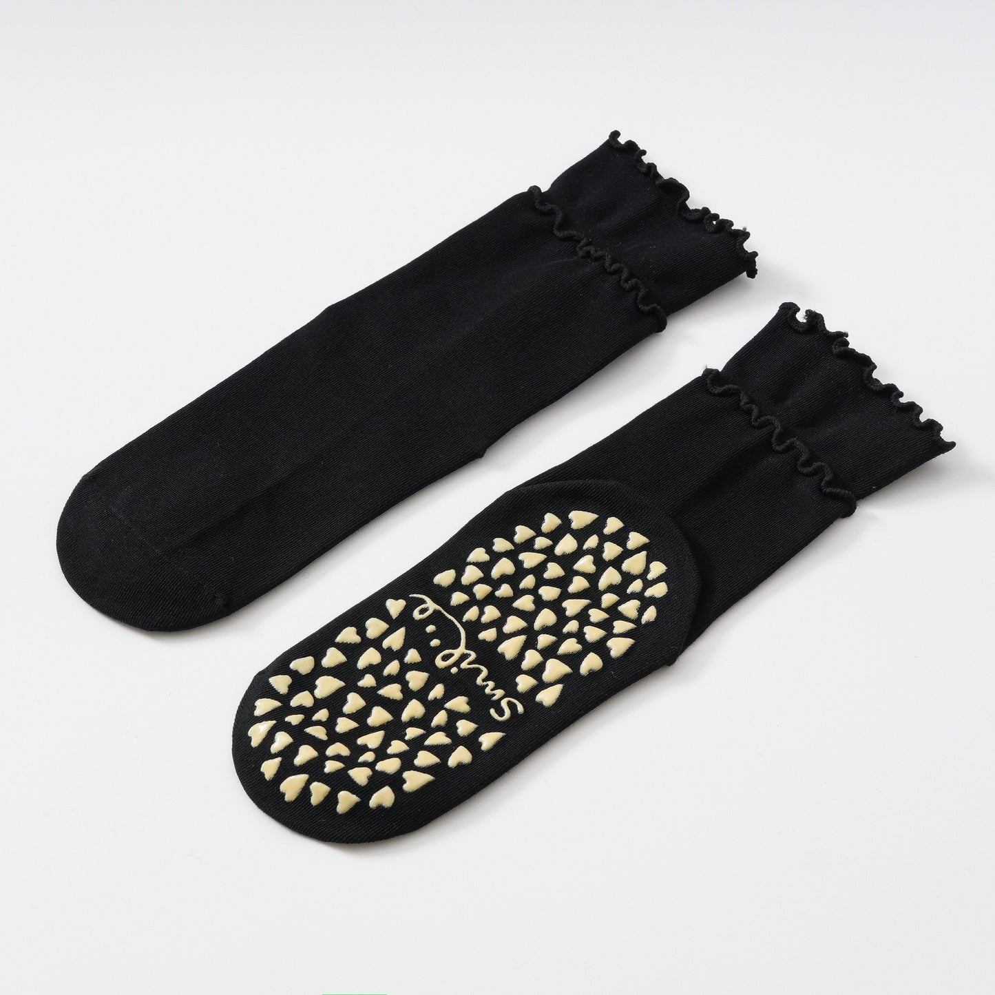 Ruffle Grip Yoga Socks-Grainvity