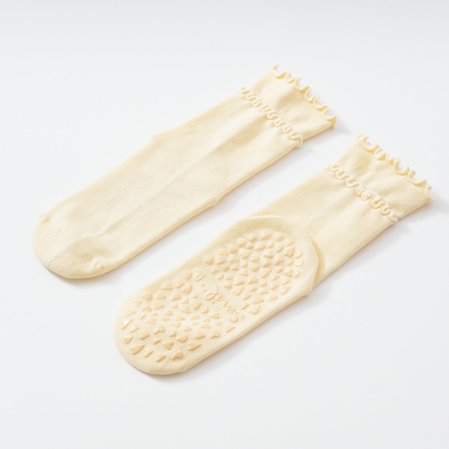 Ruffle Grip Yoga Socks-Grainvity