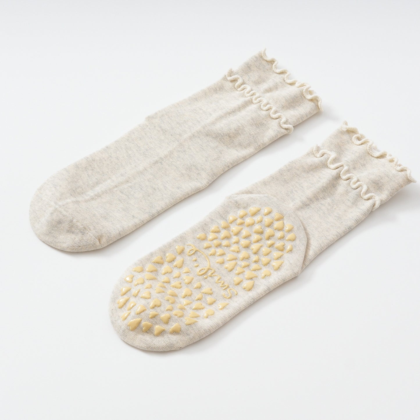 Ruffle Grip Yoga Socks-Grainvity