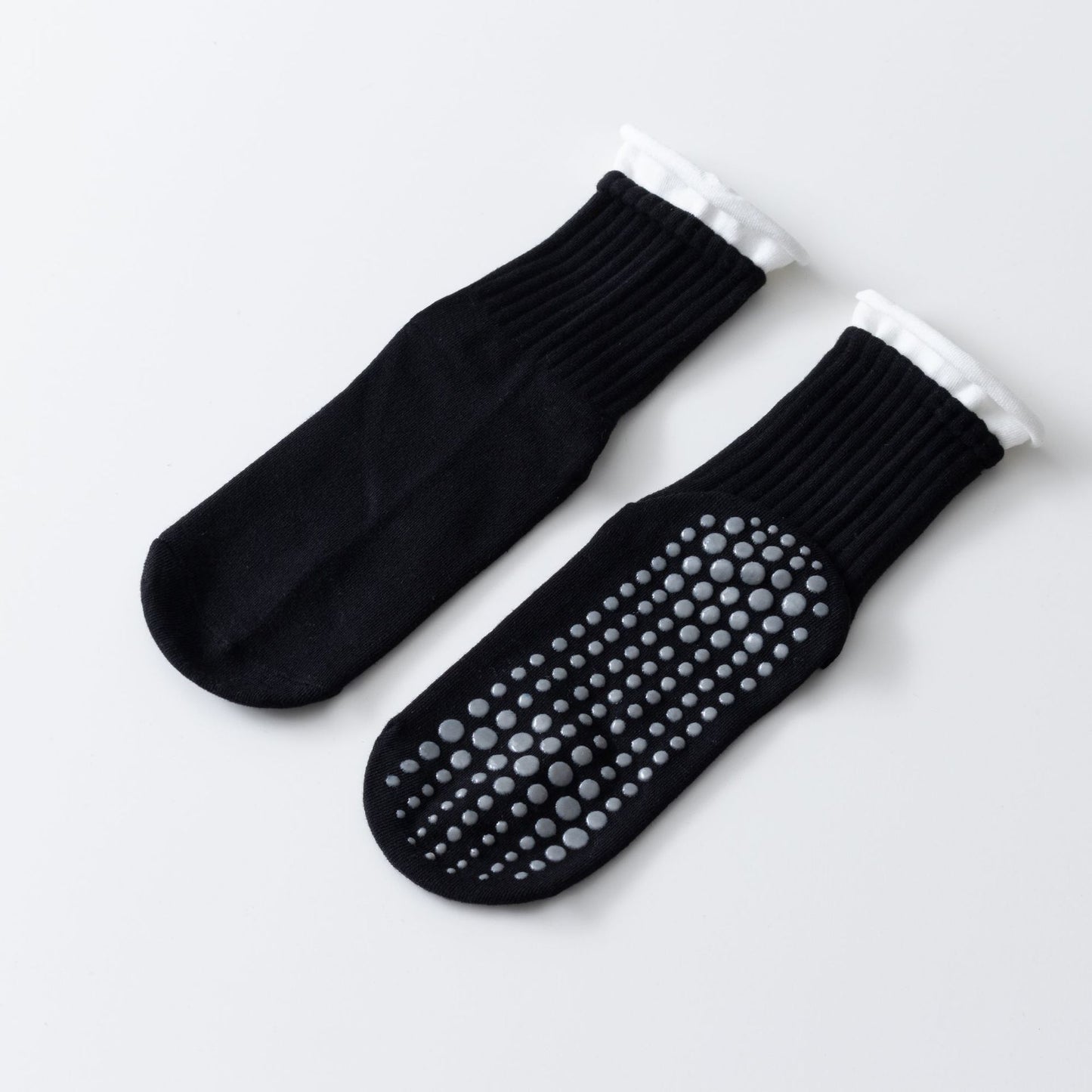 Ruffle Non-slip Sports Pilates Socks-Grainvity