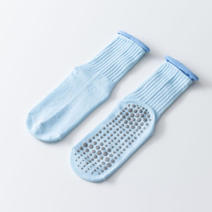 Ruffle Non-slip Sports Pilates Socks-Grainvity