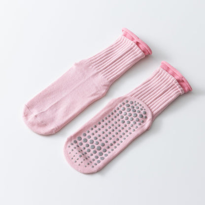 Ruffle Non-slip Sports Pilates Socks-Grainvity