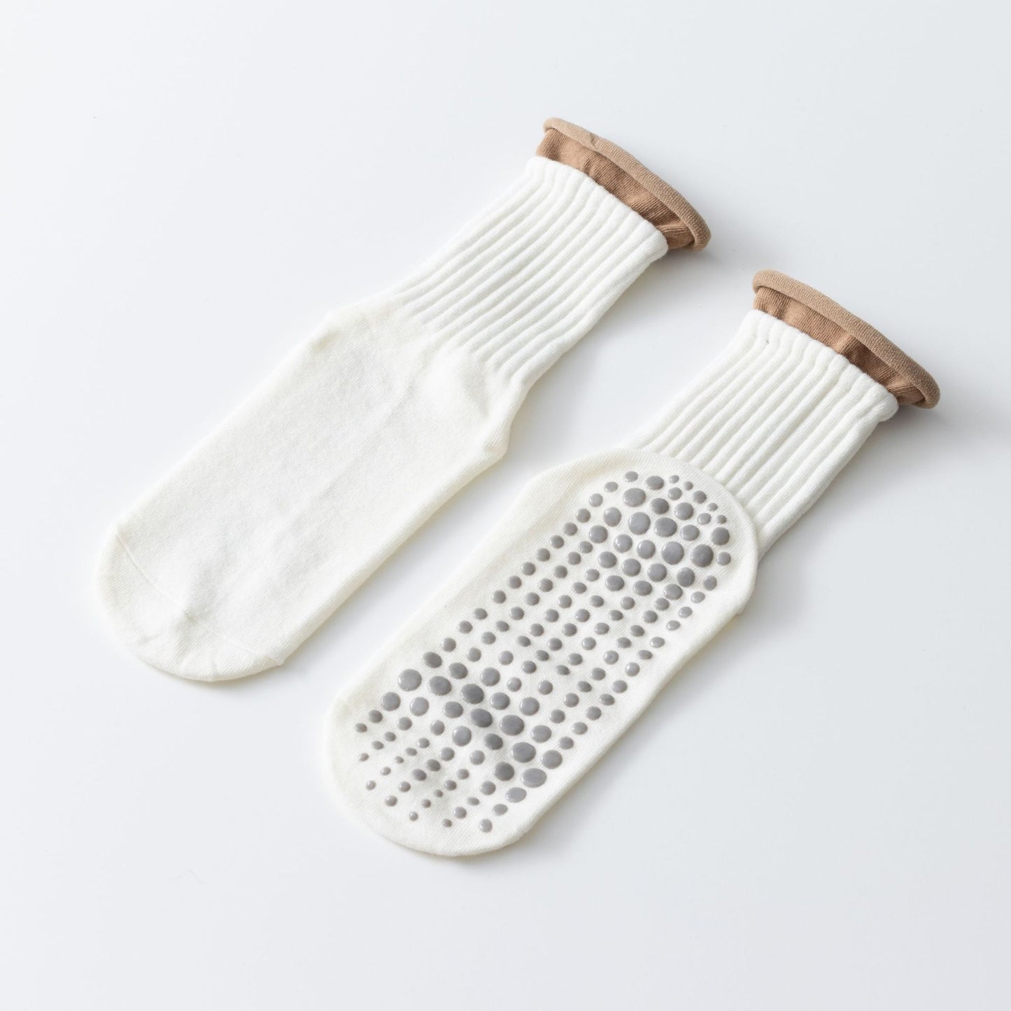 Ruffle Non-slip Sports Pilates Socks-Grainvity