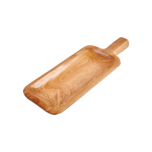Rustic Cedar Wood Baguette & Bread Serving Tray
