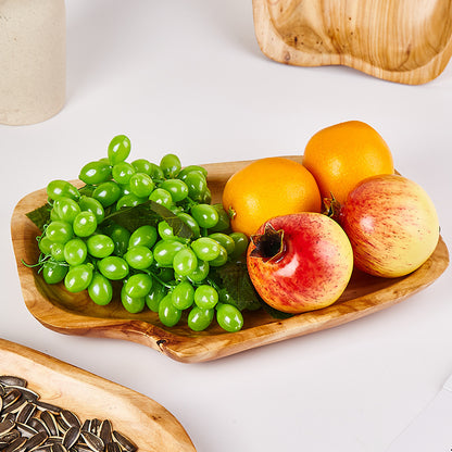 Rustic Cedar Wood Serving Plate & Cheese Board