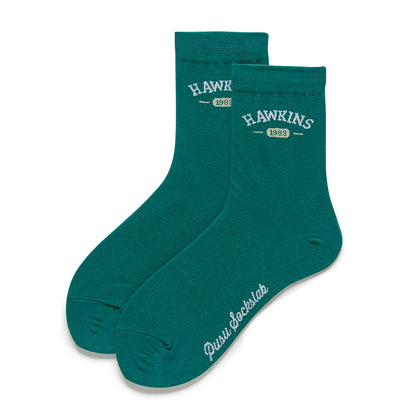 Sporty Women Crew Socks-Grainvity