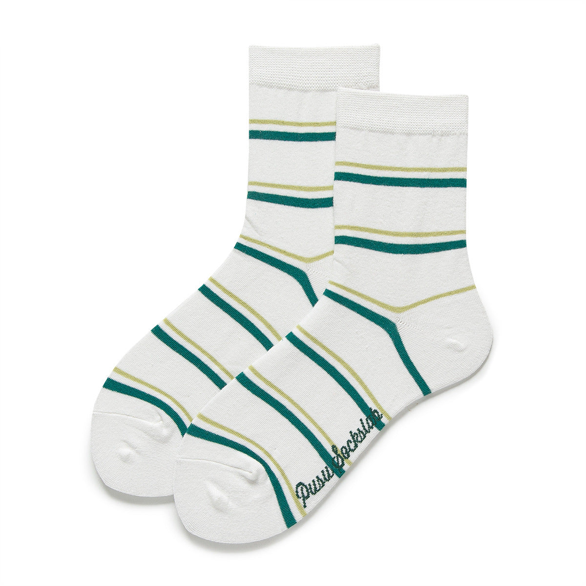 Sporty Women Crew Socks-Grainvity
