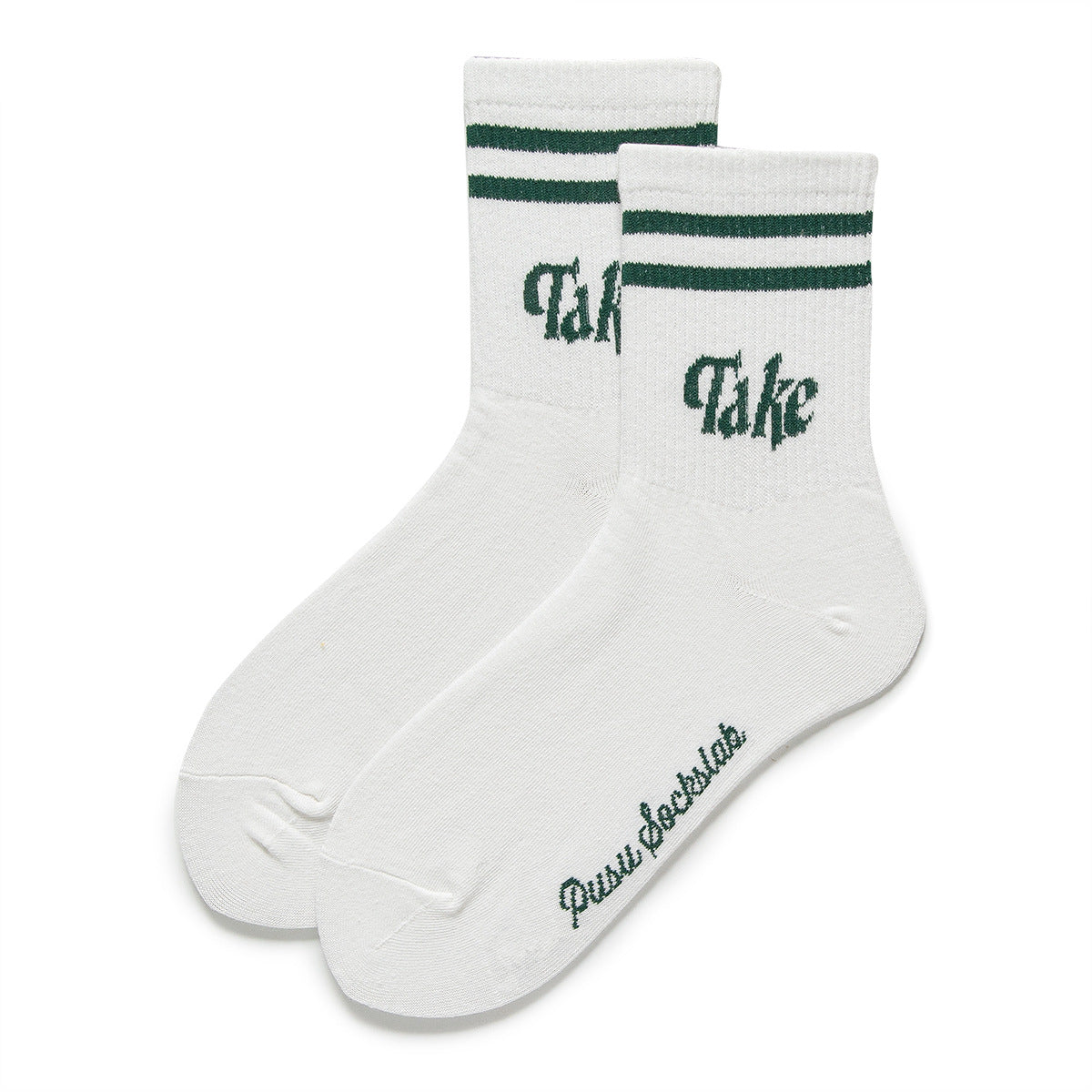 Sporty Women Crew Socks-Grainvity
