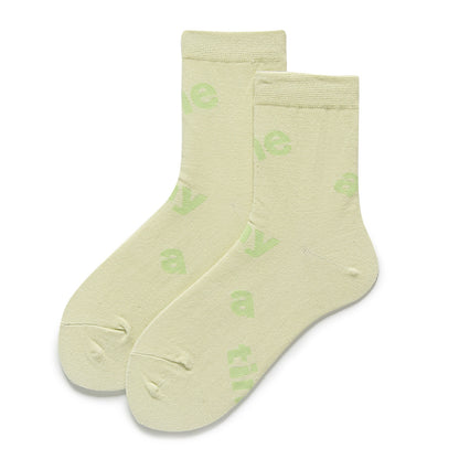Sporty Women Crew Socks-Grainvity