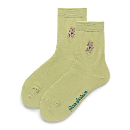 Sporty Women Crew Socks-Grainvity