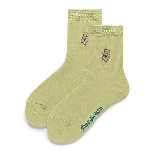 Sporty Women Crew Socks-Grainvity