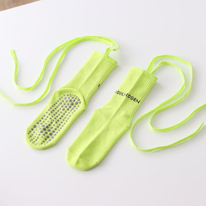 Strap Yoga Compression Socks-Grainvity