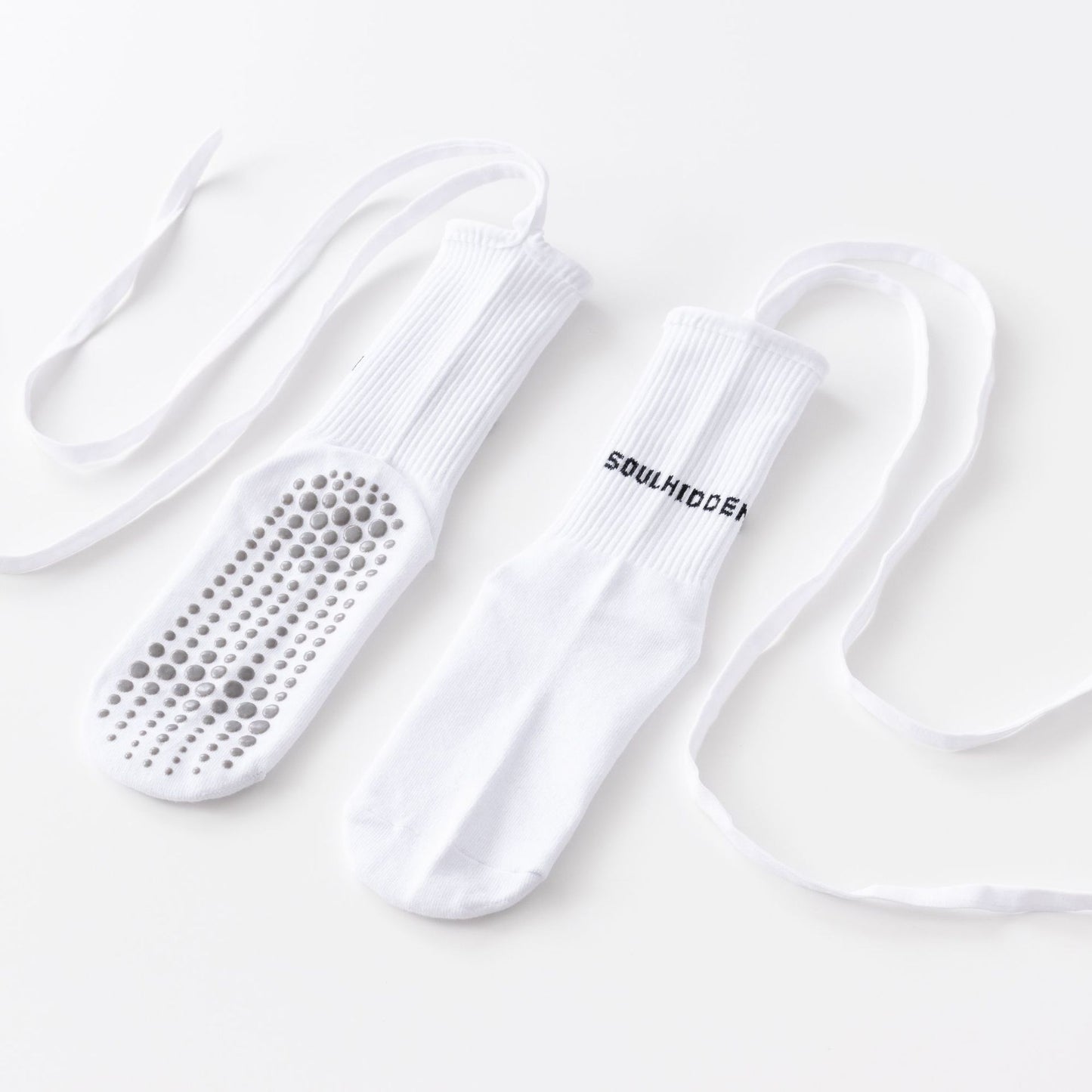 Strap Yoga Compression Socks-Grainvity