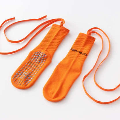 Strap Yoga Compression Socks-Grainvity