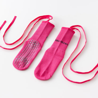 Strap Yoga Compression Socks-Grainvity