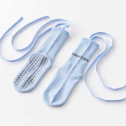 Strap Yoga Compression Socks-Grainvity