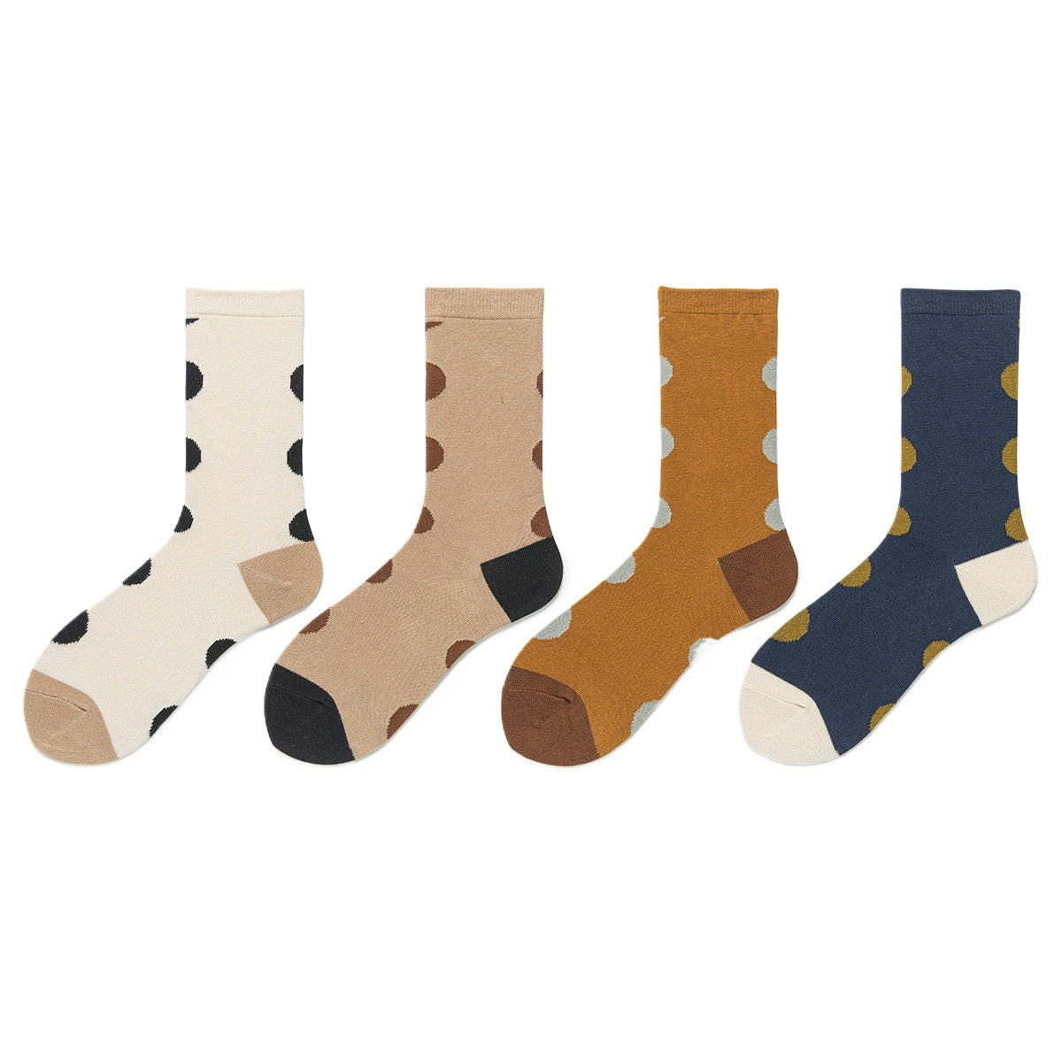 Stylish Crew Socks-Grainvity